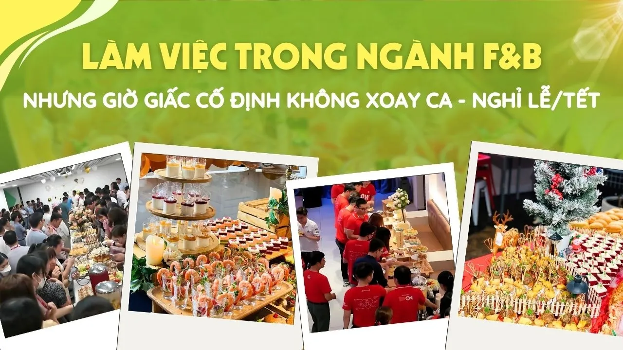 Nhân viên trực page tư vấn chốt đơn ngành F&B, không xoay ca, giờ giấc cố định