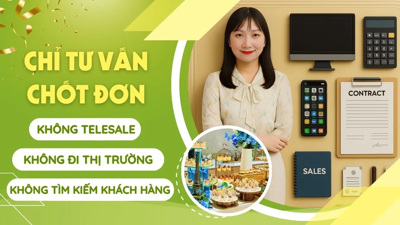 Sale nhà Vuông Tròn chỉ cần tư vấn chốt đơn, không cần tìm kiếm khách hàng mới