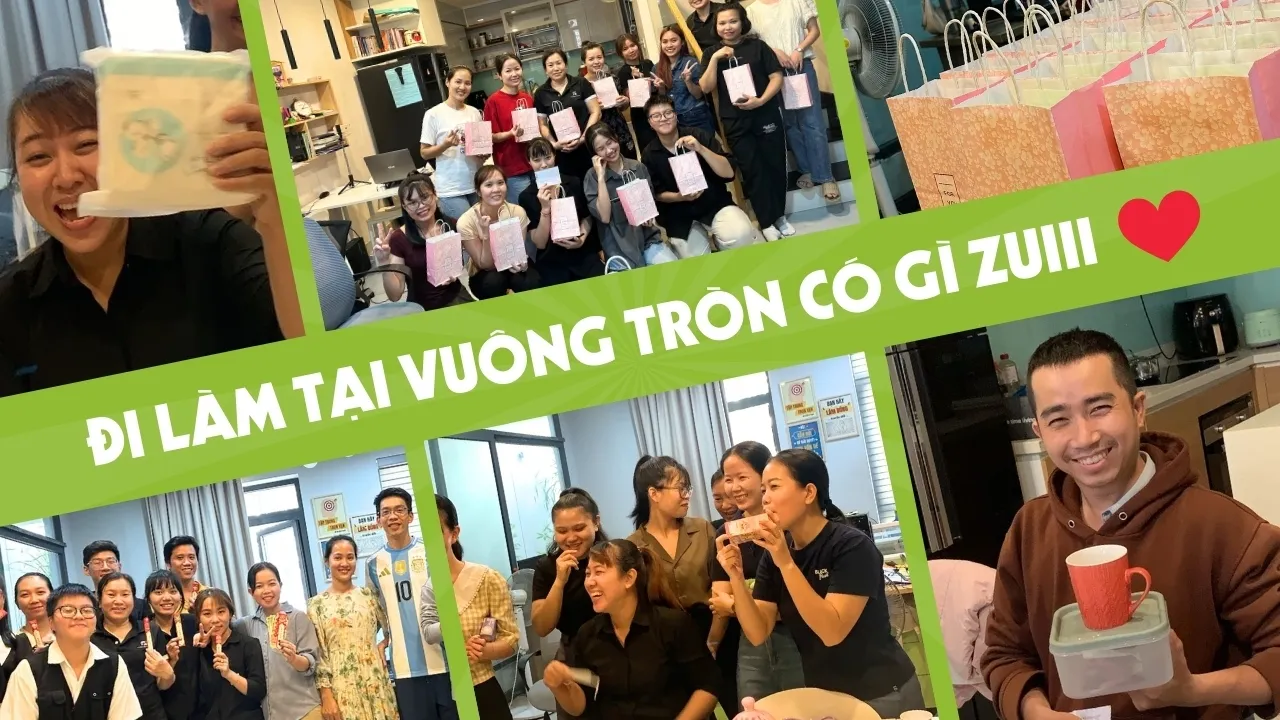 Đi làm tại Trái Cây Vuông Tròn có gì vui