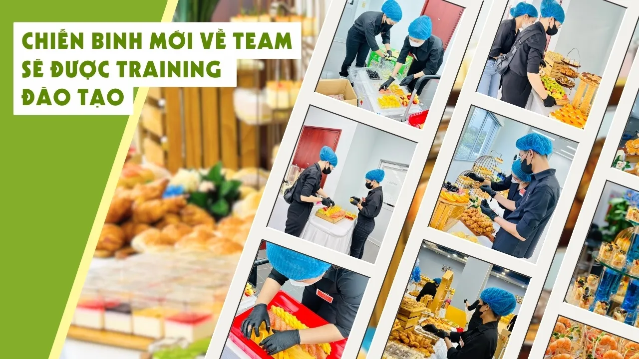 Tại Trái Cây Vuông Tròn, nhân viên mới sẽ được training đào tạo