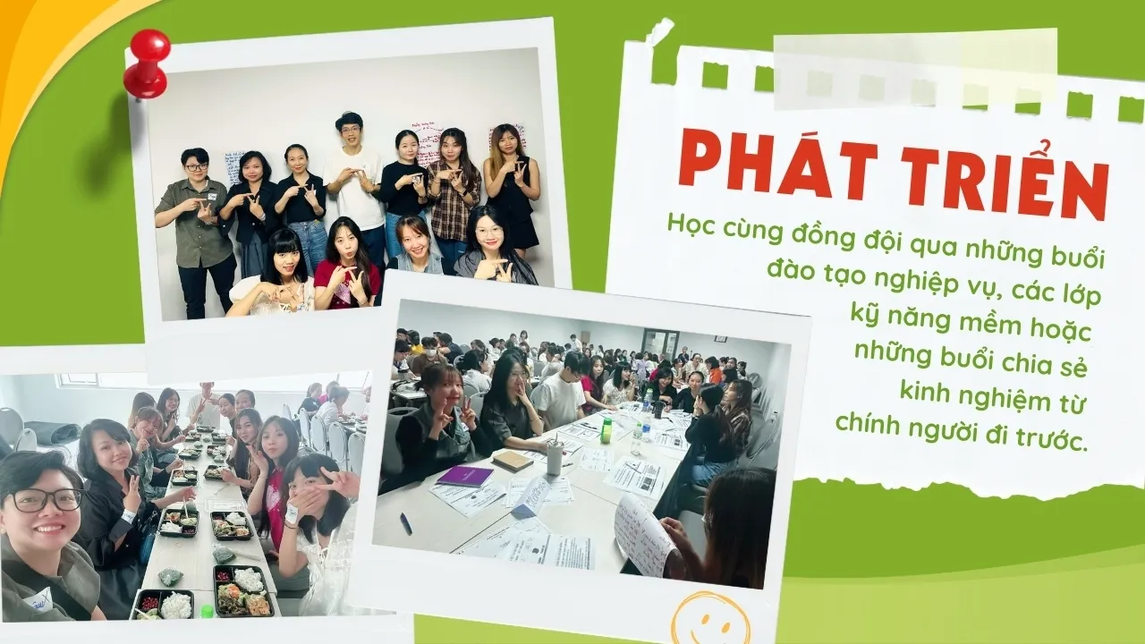 Từng thành viên của Trái Cây Vuông Tròn phát triển vững mạnh cùng đồng đội