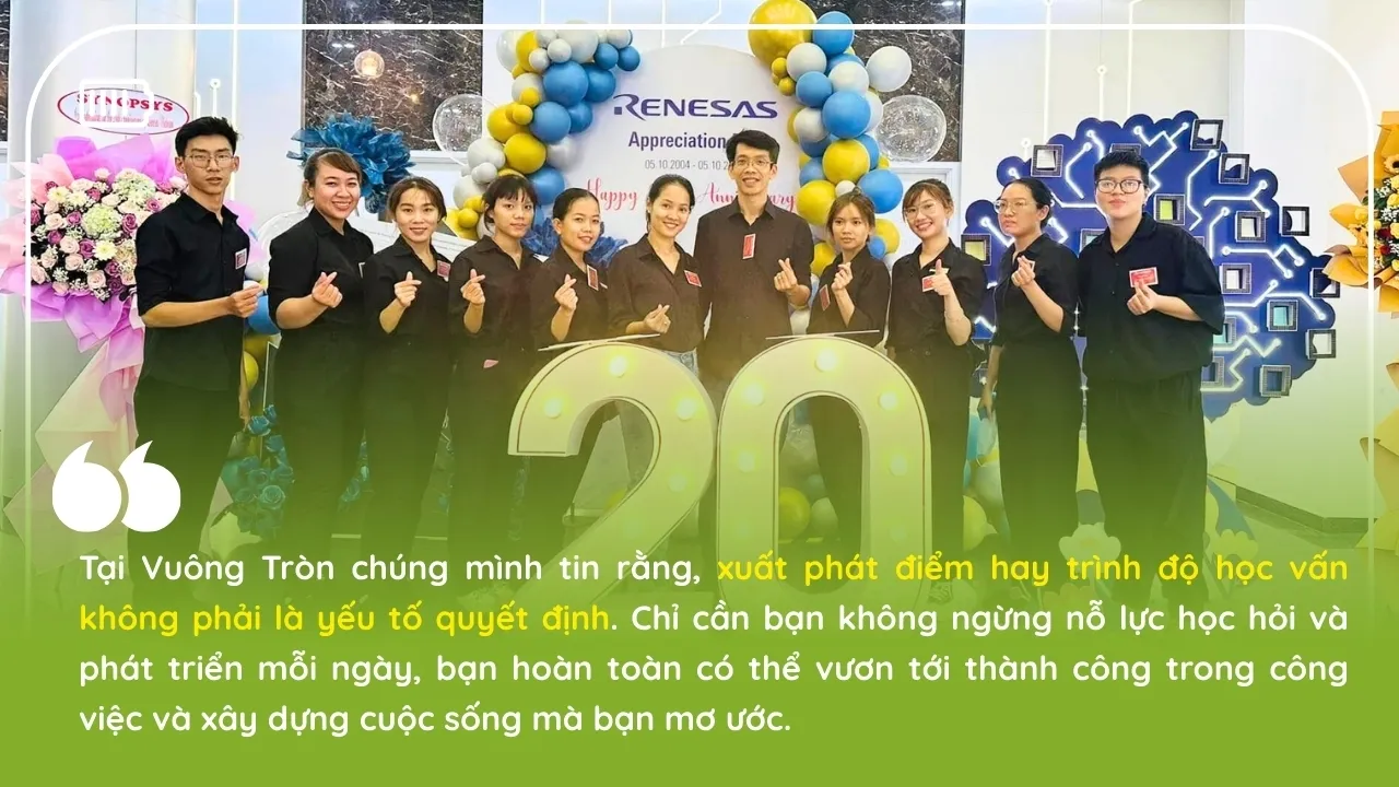 Giá trị cốt lõi Trái Cây Vuông Tròn: Sống chủ động để thay đổi cuộc đời