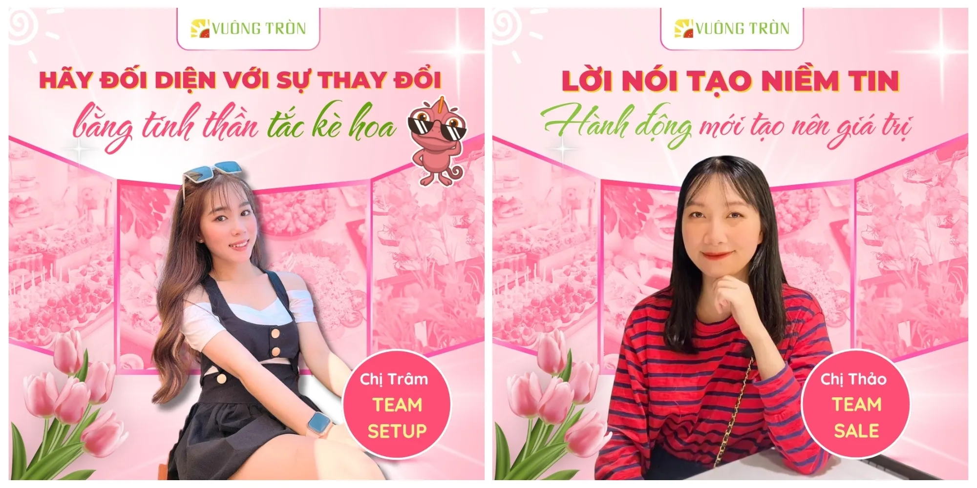 Khen thưởng nhân sự thực hiện văn hóa doanh nghiệp Trái Cây Vuông Tròn