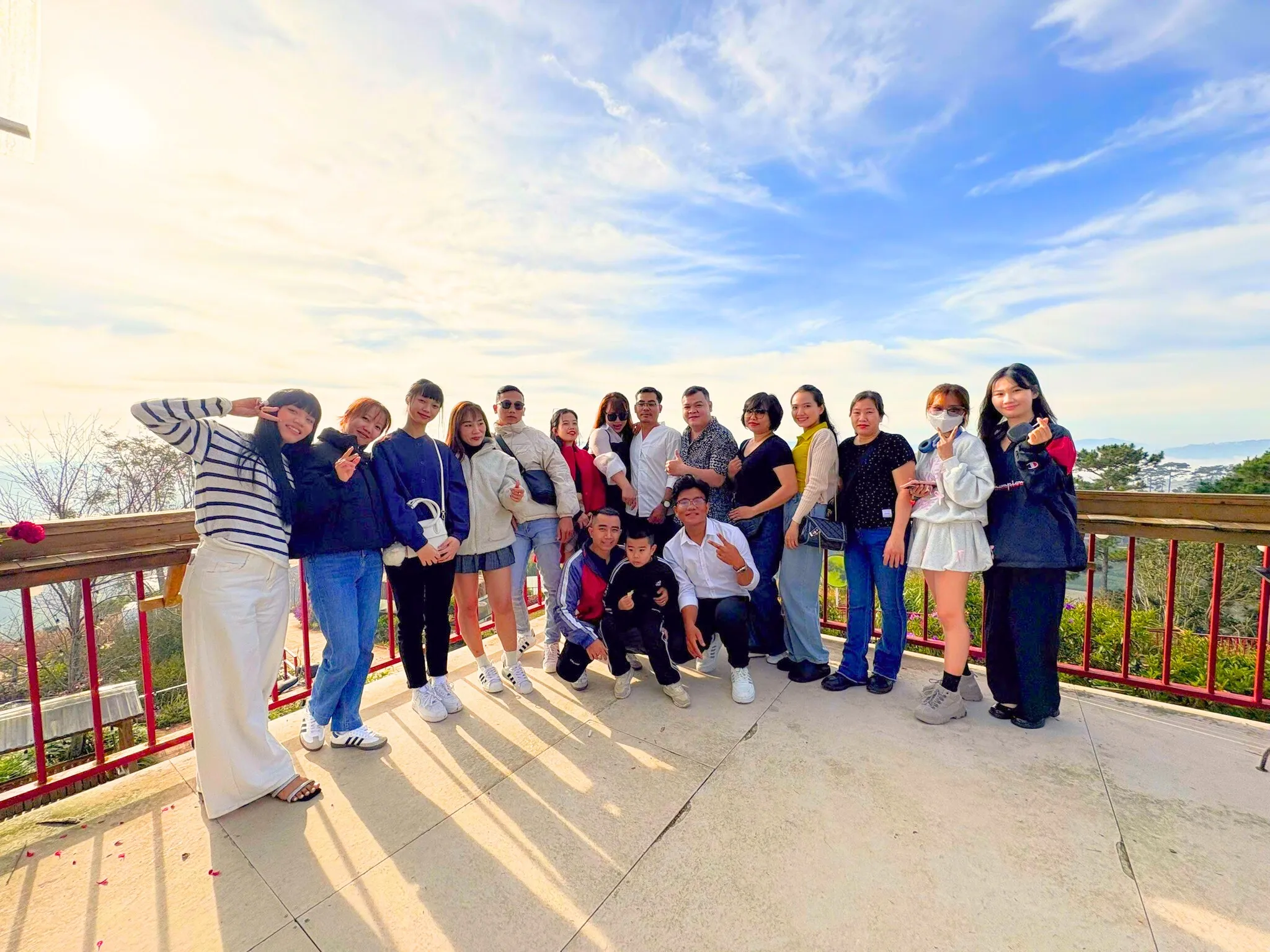 Teambuilding Vuông Tròn