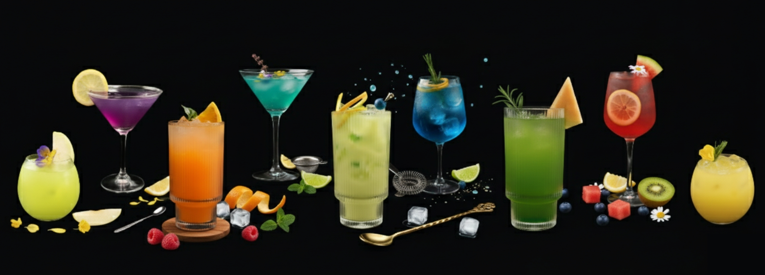 Tiệc Mocktail theo màu sắc thương hiệu