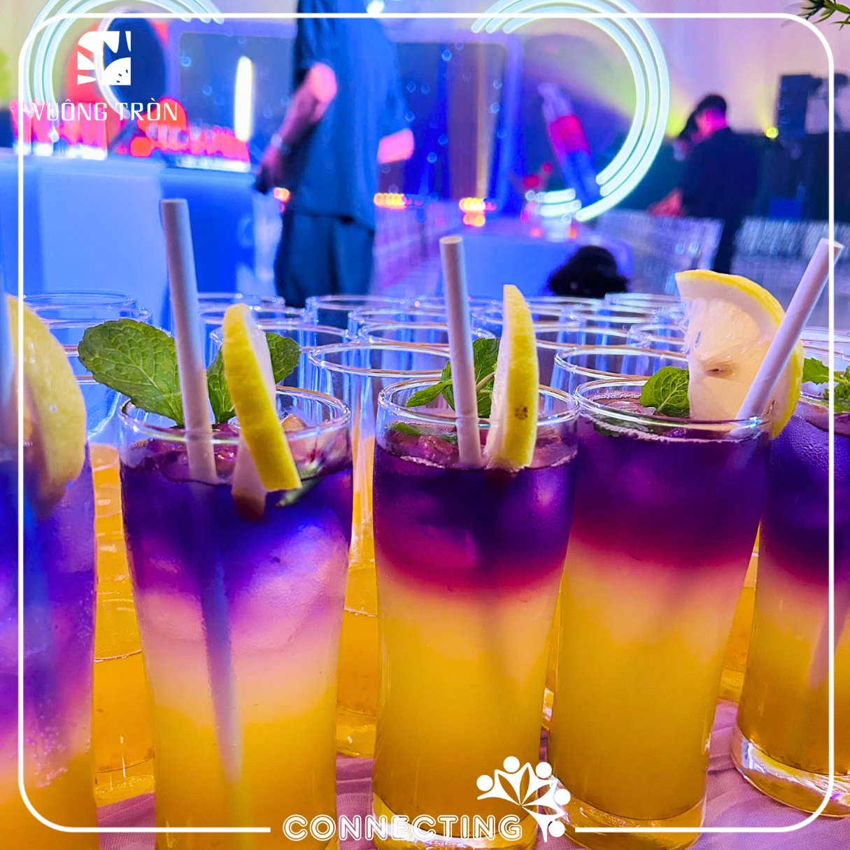 Đặt tiệc cocktail mocktail