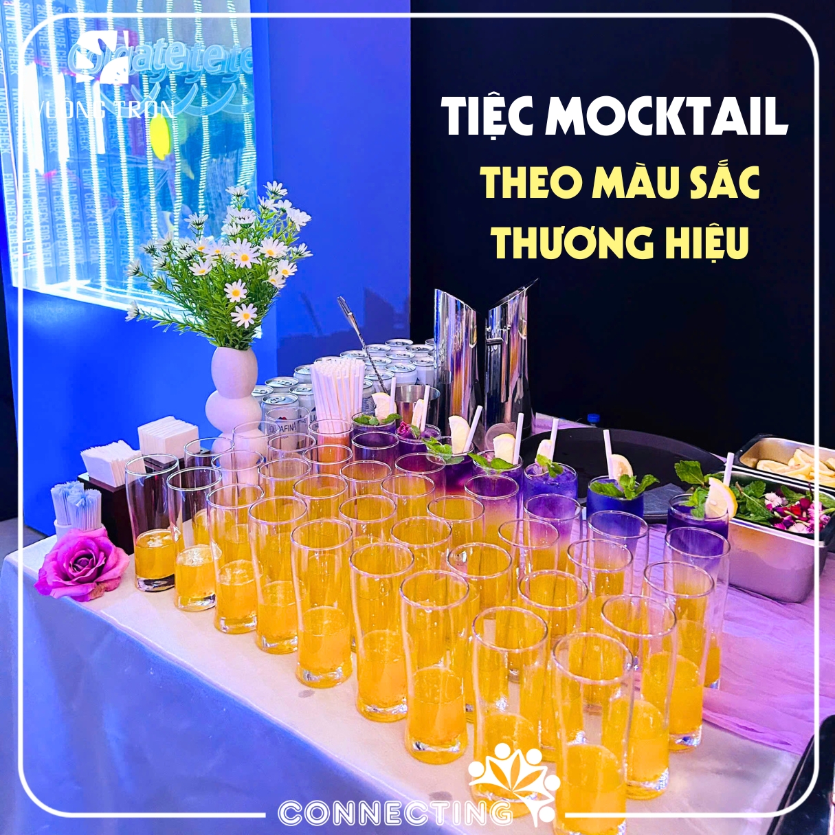 Tiệc cocktail mocktail