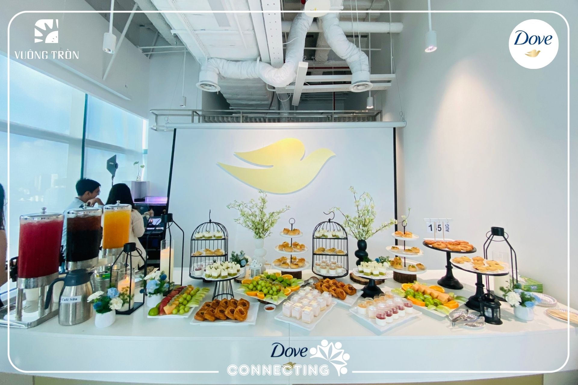 Trái Cây Vuông Tròn: Uy tín nhiều năm chuyên tổ chức tiệc sự kiện và tiệc trà ngọt cho các tập đoàn doanh nghiệp lớn