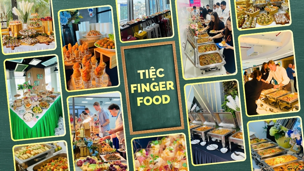 Đặt tiệc fingerfood trọn gói cho sự kiện trường học, tối ưu ngân sách theo số lượng khách
