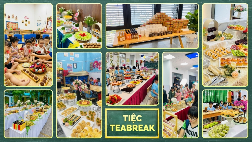 Dịch vụ setup tiệc teabreak trường học trọn gói lịch sự và trang trọng