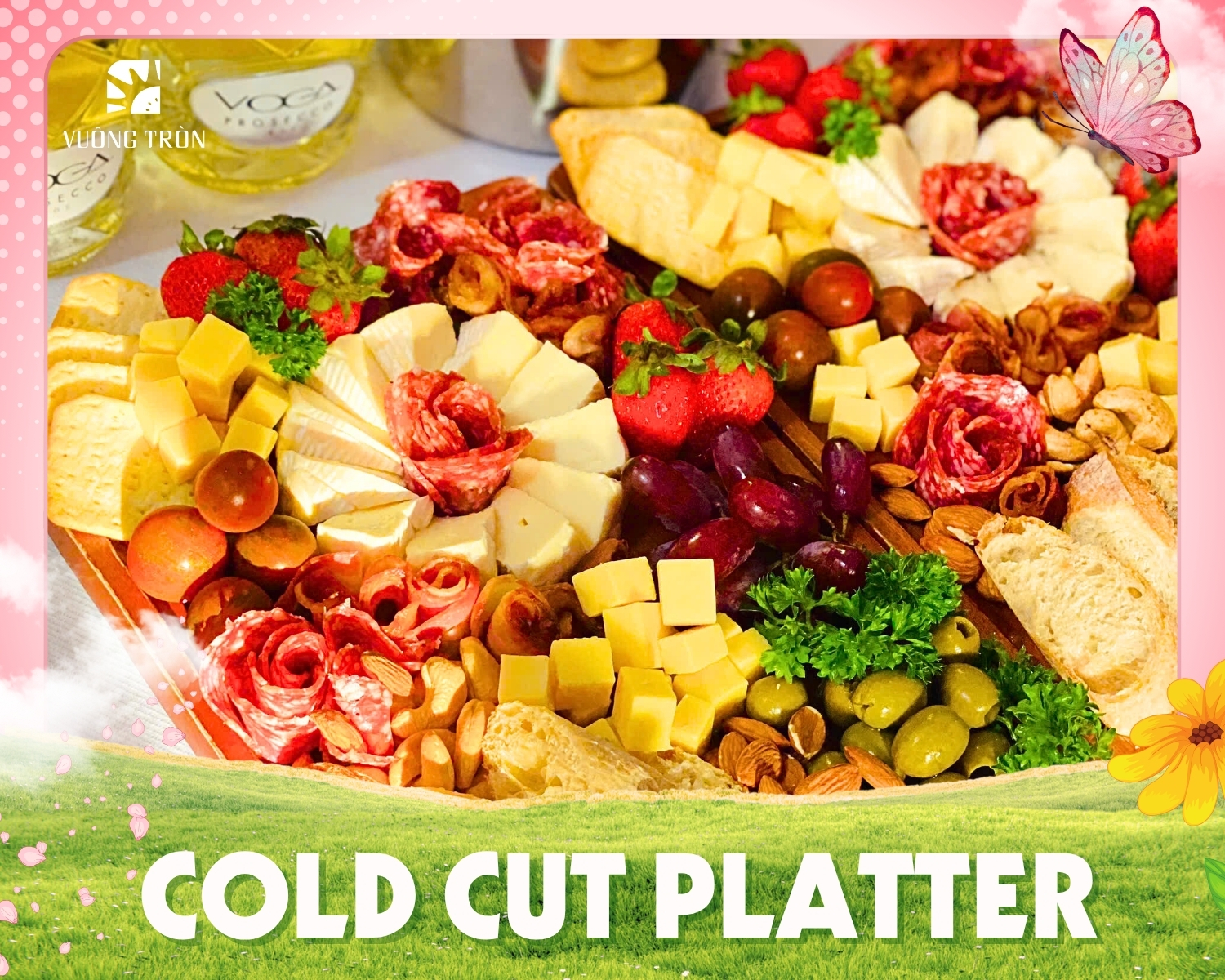 Một khay Cold Cut Platter giữa bàn tiệc không chỉ là món ăn, mà còn là “tín hiệu” của sự trân trọng và chu đáo mà doanh nghiệp gửi đến chị em trong ngày đặc biệt.