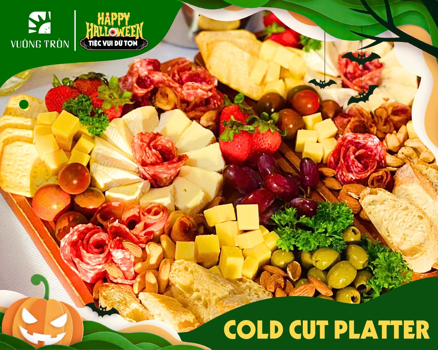 Cold Cut Platter 