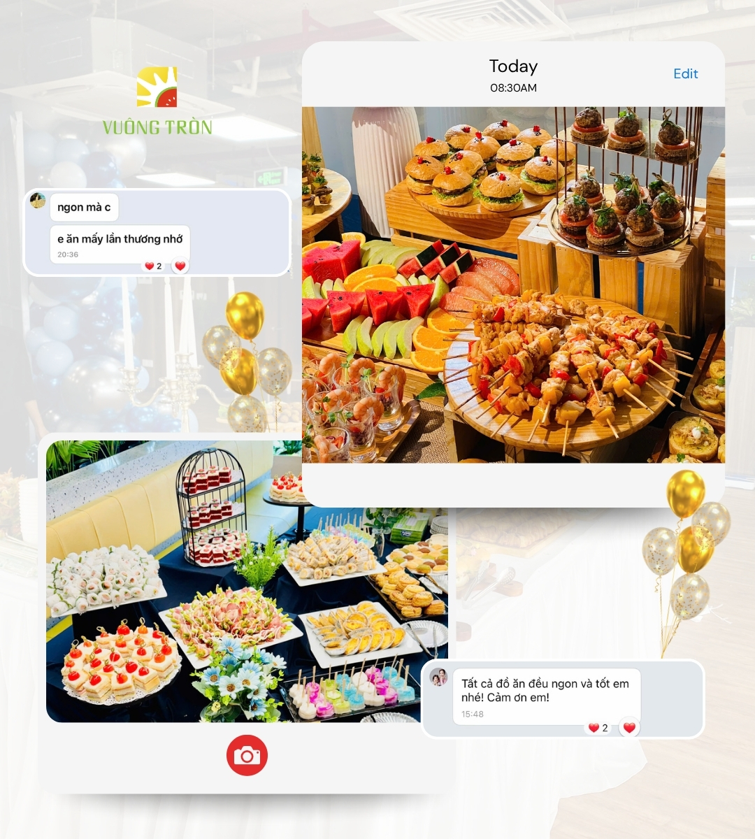 Feedback khách hàng Vuông Tròn 1