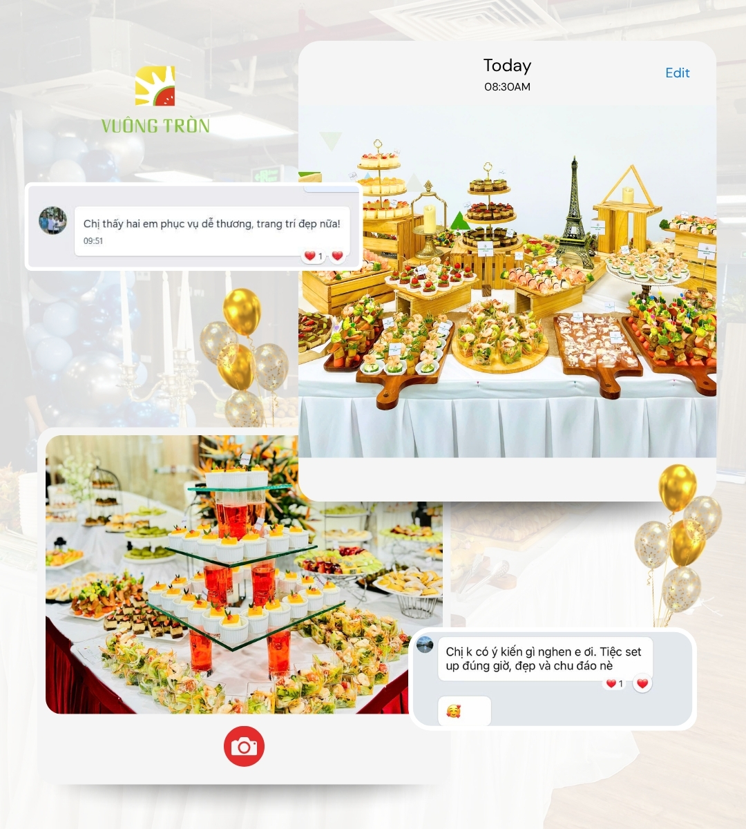 Feedback khách hàng Vuông Tròn 2