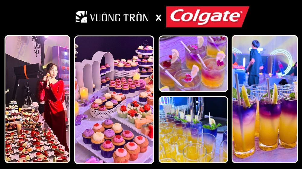 Setup khu F&B và trạm giải nhiệt cho festival âm nhạc ngoài trời, trong nhà