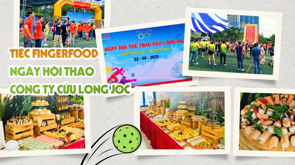 Chuyên tổ chức tiệc tận nơi cho sự kiện thể thao, ngày hội thể thao công ty doanh nghiệp TPHCM_Trái Cây Vuông Tròn