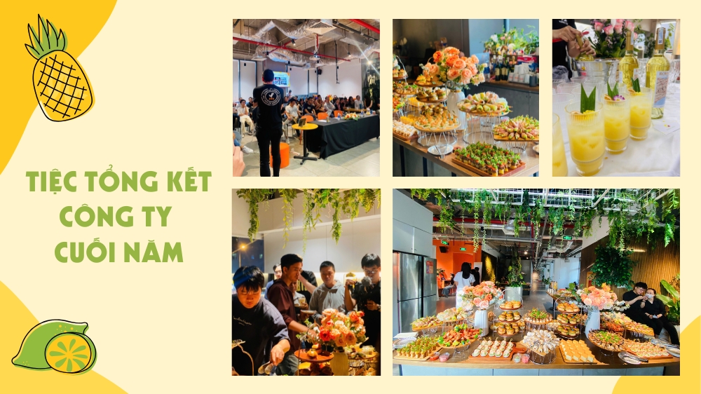 Tiệc tất niên tổng kết công ty cuối năm