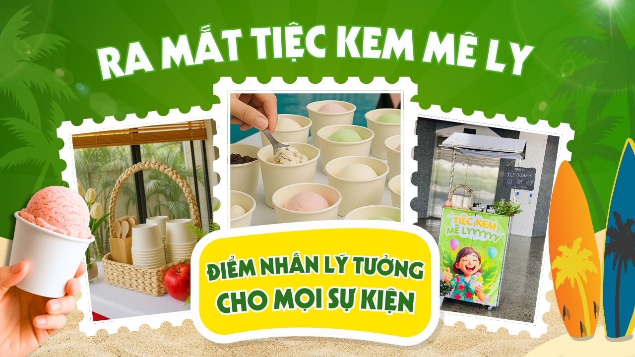 Xe kem sự kiện - Điểm nhấn lý tưởng cho mọi bữa tiệc của bạn