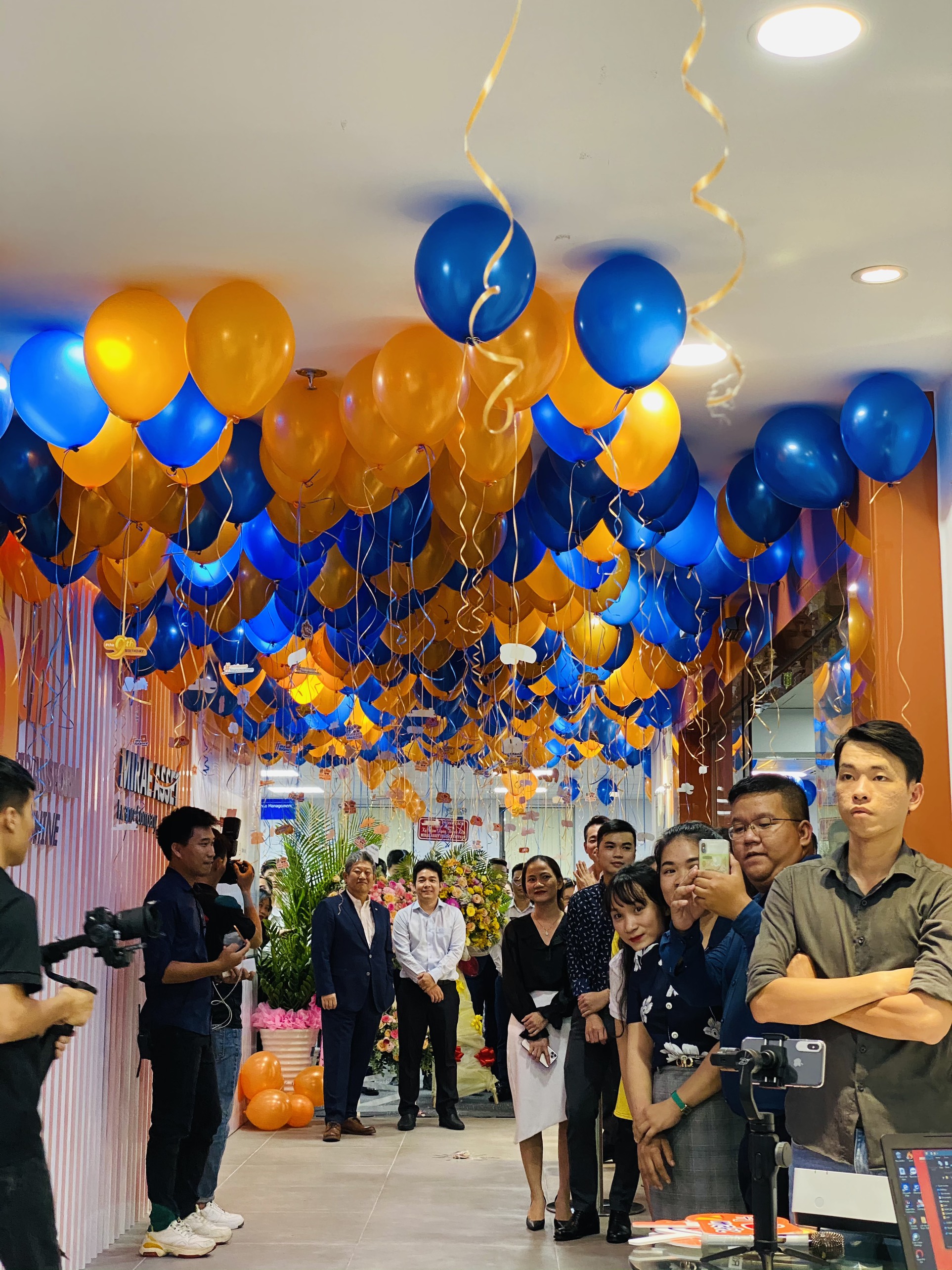 Trang trí sinh nhật cho bé tại nhà Cầu Giấy Minh Đăng  Bảo Châu  Dịch vụ trang  trí sinh nhật tại Hà Nội
