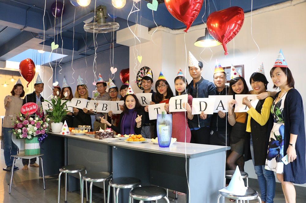 10 Ý tưởng tổ chức tiệc sinh nhật cho Sếp  Tiệc sinh nhật Ẩm thực Sinh  nhật