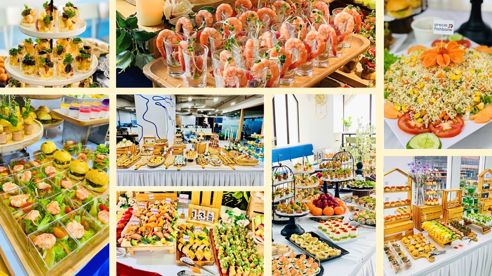 Trái Cây Vuông Tròn - Đội ngũ setup tiệc fingerfood uy tín, linh hoạt theo ngân sách tại TPHCM