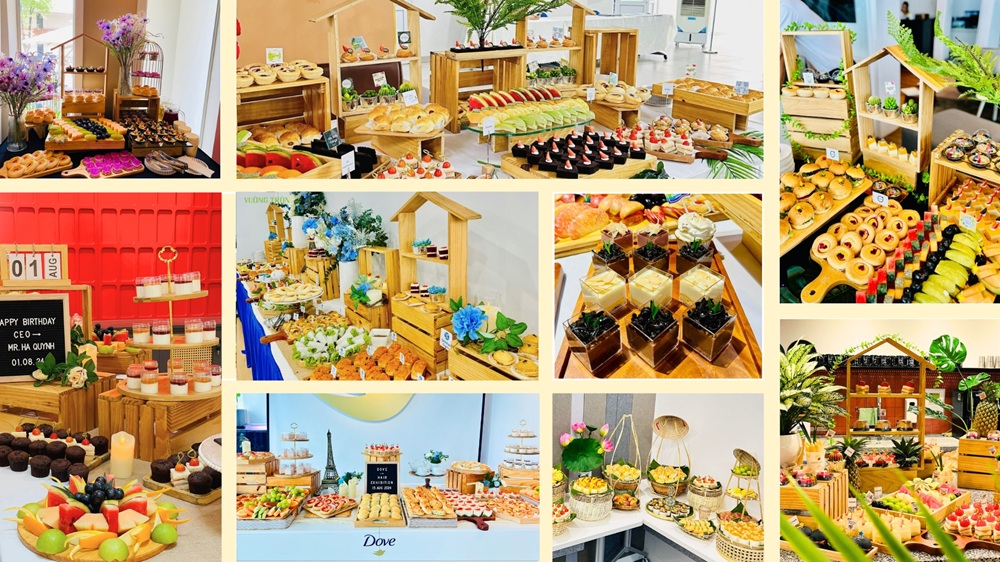 Trái Cây Vuông Tròn sở hữu đội ngũ tổ chức teabreak và tiệc sự kiện chuyên nghiệp tại TP.HCM