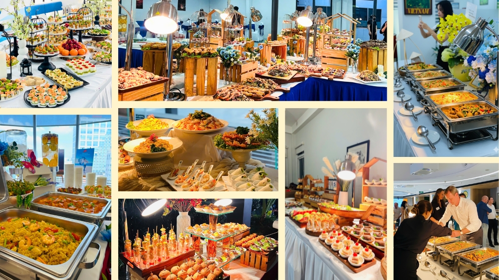 Ưu điểm khi đặt tiệc finger food tại Vuông Tròn TP.HCM